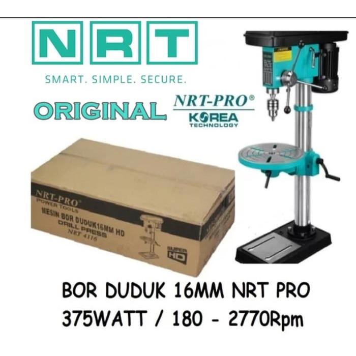 Mesin Bor Duduk 16MM NRT