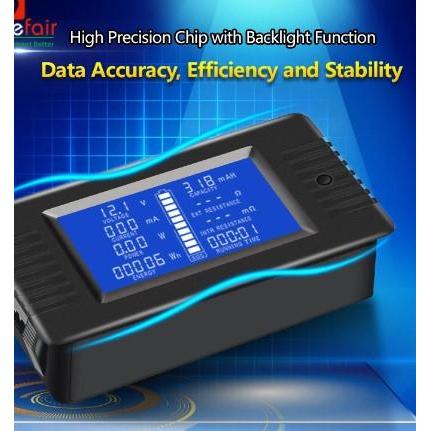 PZEM 015 baterai indikator tester PLTS mobil DC