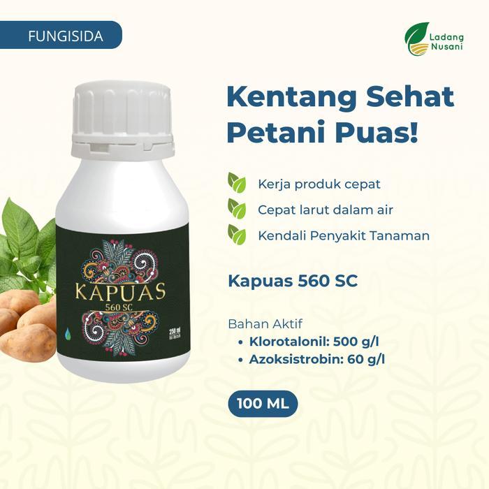 ` Mahakam KAPUAS 560 SC 100 ml Fungisida Perlindungan Tanaman Kentang