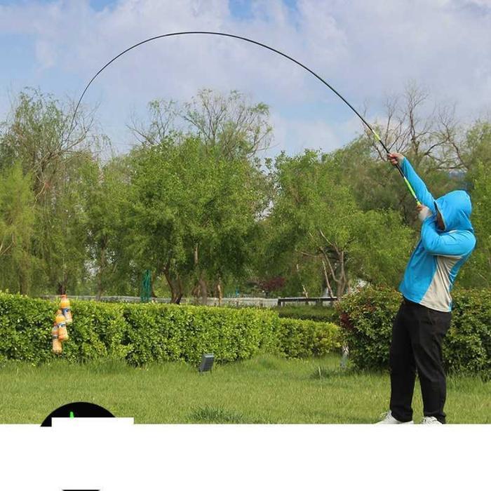 TONGKAT PANCING CARBON FIBER TAFFSPORT EKSTRIM 5.8 METER UNTUK MENANGKAP IKAN BESAR