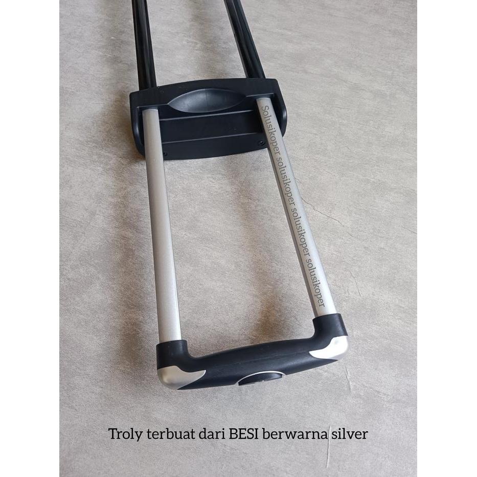BISA COD troly koper roda koper troly koper polo troli koper