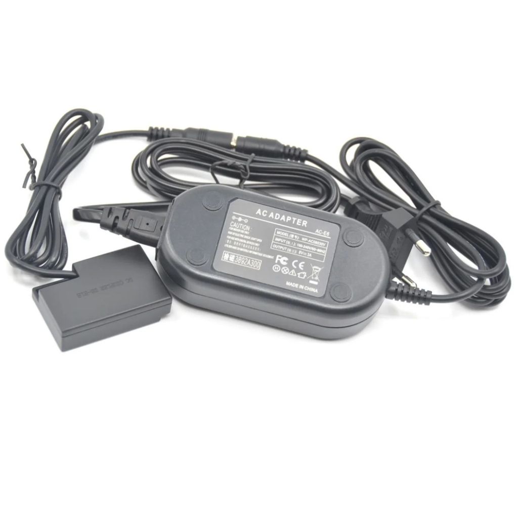Ack-E18 Ac Power Adapter 8v Dr-E18 Dc Coupler Lp E17 Dummy Battery For Canon Eos 750d760d 77d T7i