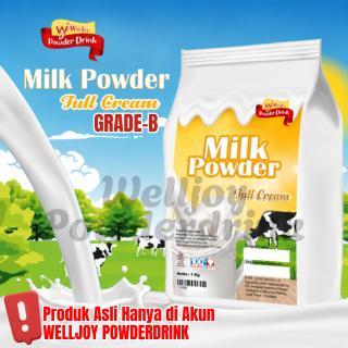 WELLJOY - Susu Bubuk Full Cream Khusus Minuman Pengganti Susu UHT - 1KG