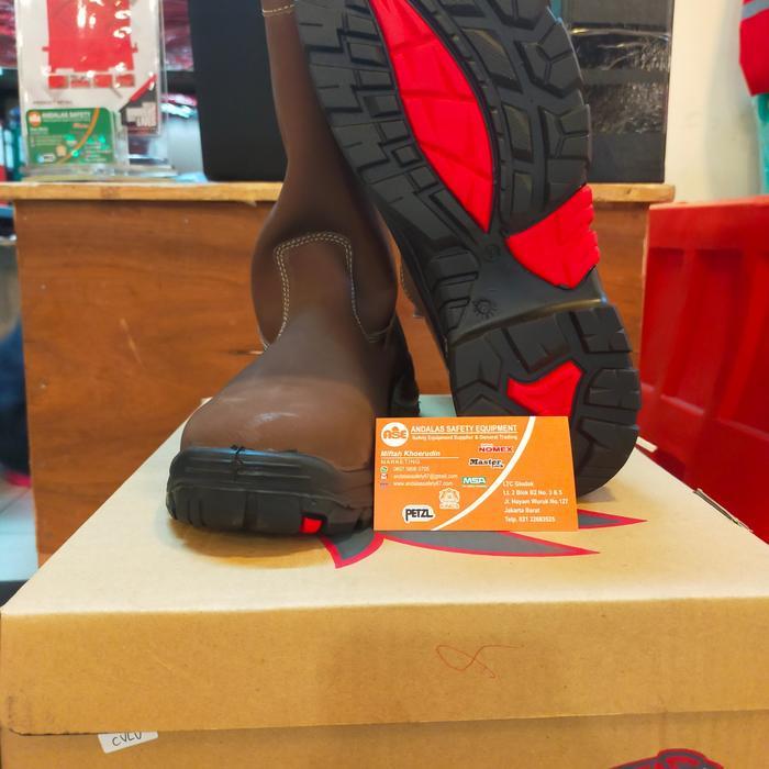 SAFETY AETOS LITHIUM SEPATU SAFETY AETOS LITHIUM 813017 MOCCA