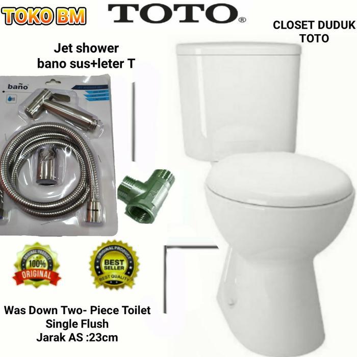 Closet Duduk Toto Cw 633 J/Kloset Duduk Toto Cw633