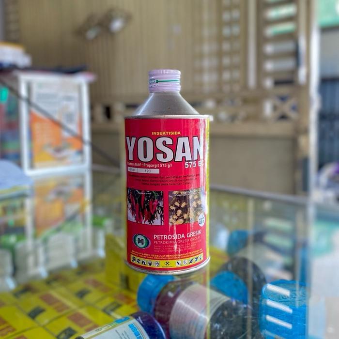 Yosan Insektisida & Akarisida 575 EC - 500ML - Pekatan untuk Kontrol Tungau pada Tanaman Cabai