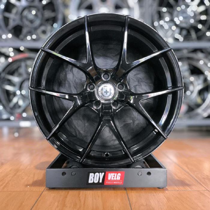 Velg Mobil HRE R18 5x108 Gloss Black