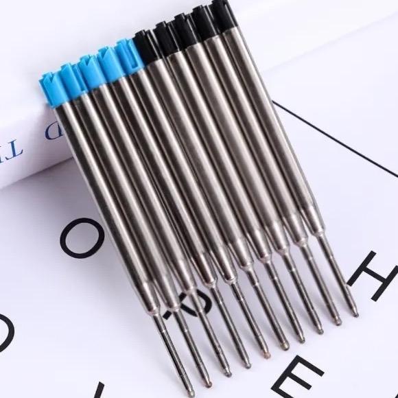 Refill Isi Pulpen Tinta Parker 5Pcs Untuk Stationery Terjamin