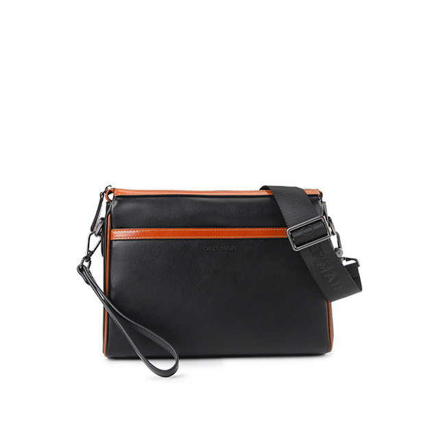 Obermain Tas Pria DINO CLUTCH-L Black OBC1212BLK