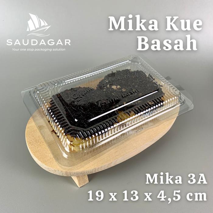 Mika Plastik Kue Basah 3A