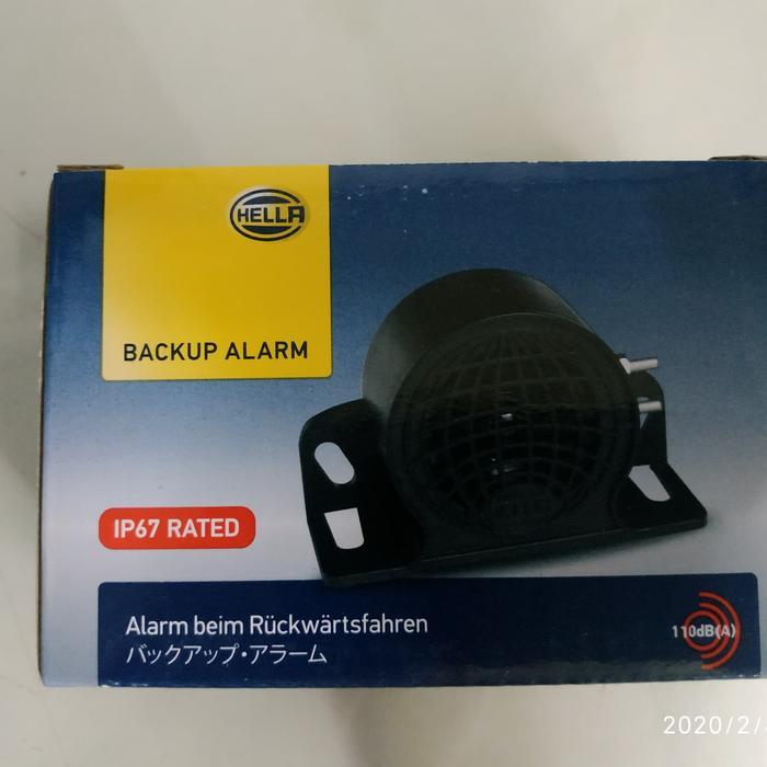 Back Buzzer Hella/Backup Alarm Hella/Klakson Mundur Hella Original