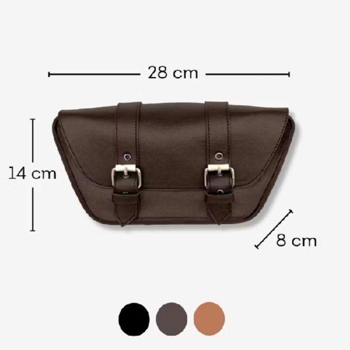 "New" tas samping sidebag side bag motor klasik custom honda c70 streetcub