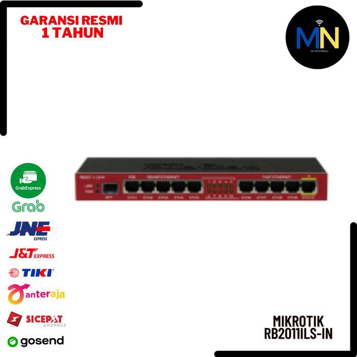 Mikrotik Routerboard Rb2011Ils-In (Desktop Case + Sfp)