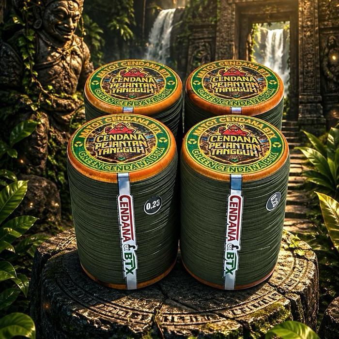 Gelasan Cendana X Btx Matot Green 0.23 6000 Yard Special Turnament Tajam Limited Edition Murah
