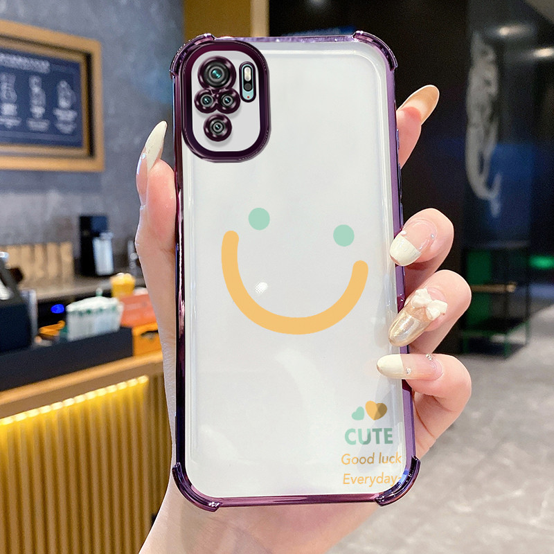 Casing Hp untuk Xiaomi Redmi Note 10 5G Note 10s Note 10T 5G Note 10 Pro POCO M3 Pro 5G POCO M5s Cas