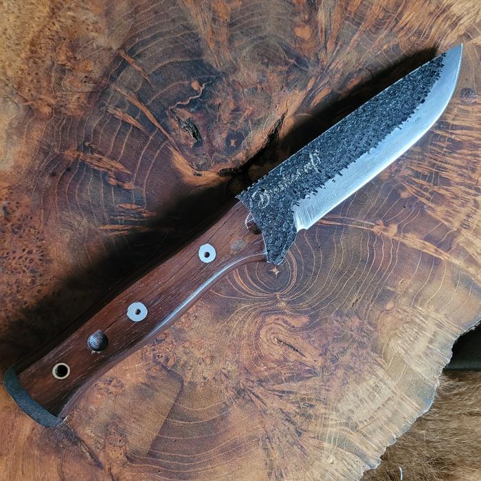 DISKON woodlore Bushcraft knife crafting hunting camping outdoor