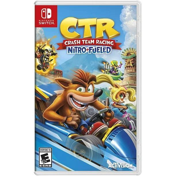 Diskon Nintendo Switch Ctr Crash Team Racing Nitro Fueled / Ctr Nitro Fueled / Crash Team Racing