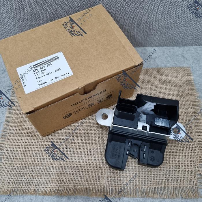 Tailgate Door Lock Bagasi Trunk Vw Golf 5 6 Polo Sciroco Touran Tiguan