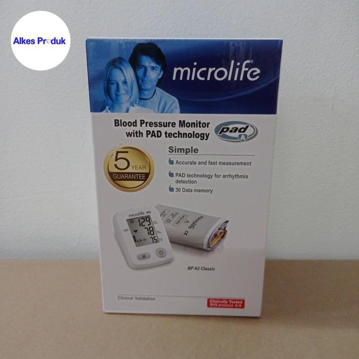 Tensimeter Digital Microlife Original Tensi Cek Tekanan Darah