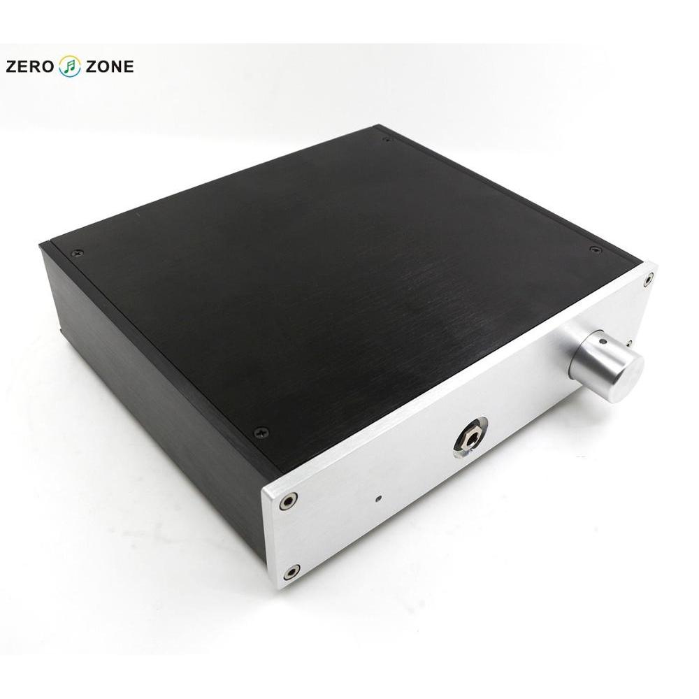 GZLOZONE DIY Kit HD-8-A1-PRO Headphone Amplifier Amp box + Headphone Amp kit + Transformer