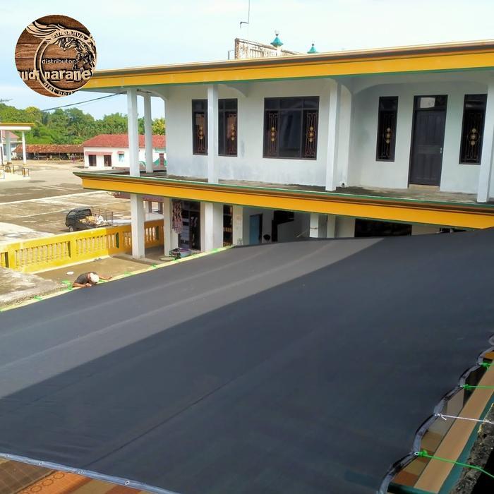 Paranet Nylon Custom dengan Tali dan List Terpal Berbagai Ukuran