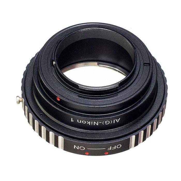 No Brand Lens Adapter Compatible For Nikon G Lens To Nikon 1 Body J1/J3/J5/V1/V3 With Aperture