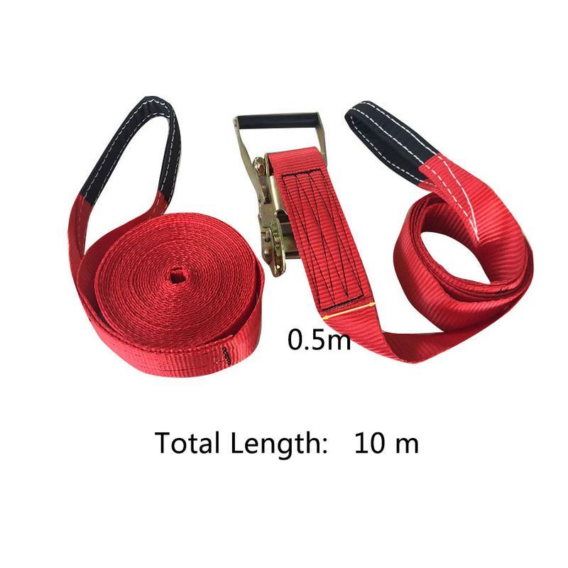 Slackline Kit Slack Line Tight Rope Balance Training Sports Climbing Cord Training Slacklines