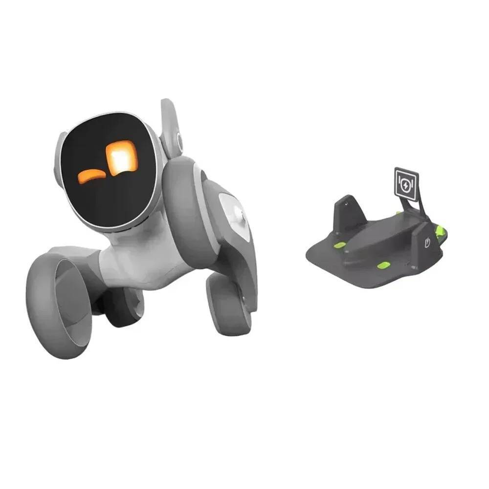 New Loona Smart Voice Robot Loona Dogs GPT Assistant Electronic Ai Pets Automatic Recharge Multi