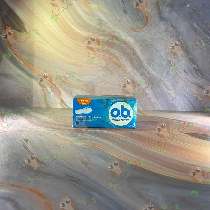 (SALE) OB PROCOMFORT TAMPON NON APPLICATOR