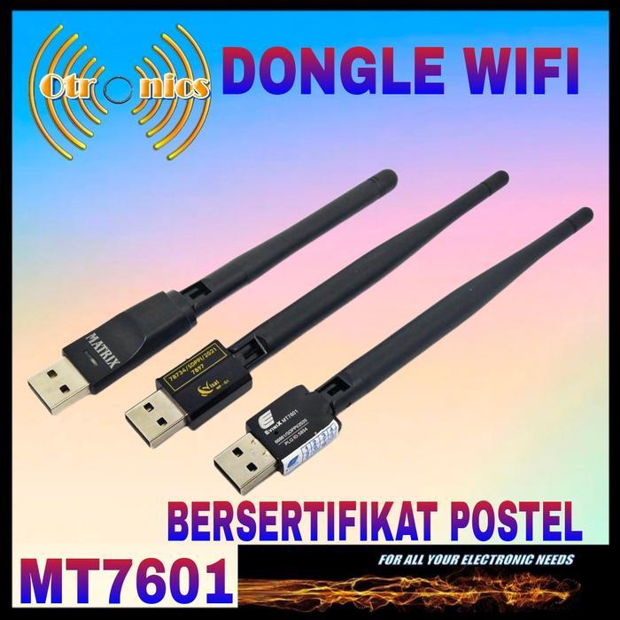 Usb Dongle Wifi Mt7601 Evinix Matrix Visat Pasti Promo