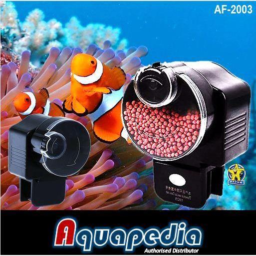 Resun AF-2003 Pemberi Pakan Ikan Otomatis Aquarium Aquascape Auto Feeder Resun AF2003
