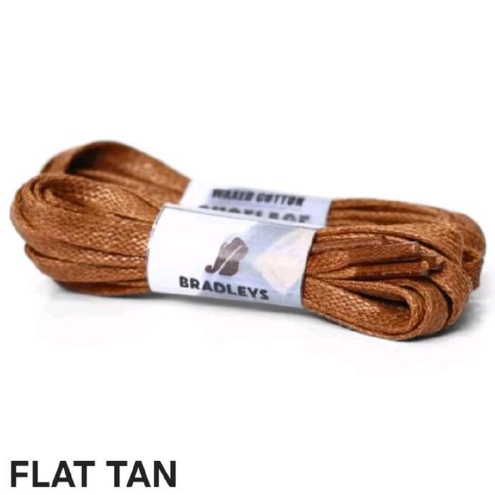 Wanfar Tali Sepatu Kulit Shoelace Waxed 70Cm 80Cm 100Cm 120Cm 150Cm Tbk