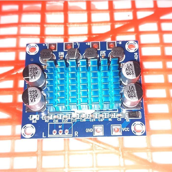 modul kit XH-A232 TPA3110 2X30W power amplifier 8V - 26V class d stereo 12v PAM Driver mini XHA232