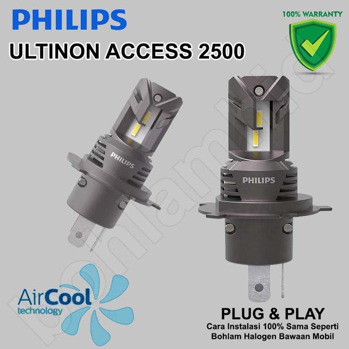 Terbaru Lampu LED Raize Foglamp Philips Ultinon Access 2500