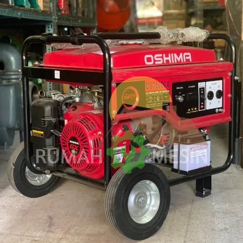 Genset Honda Oshima OG 7500 LX Genset 5000 Watt