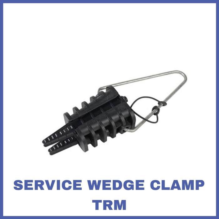 TERLENGKAP Service klem / tarikan pengait kabel SR PLN / Klem Kabel / Clamp Wedge