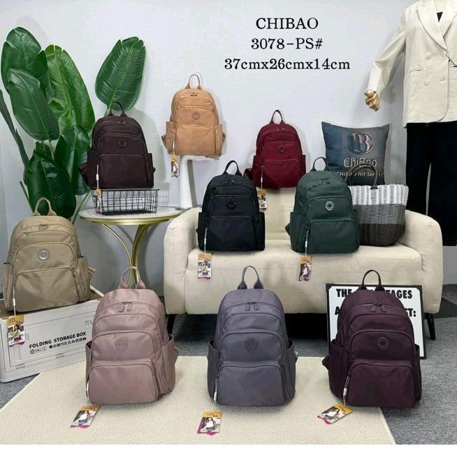 Tas Ransel Wanita Chibao Import Model Korean Terbaru