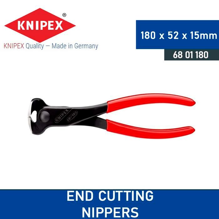 Tang Gegep Kakatua 68 01 180 End Cutting Nippers Knipex