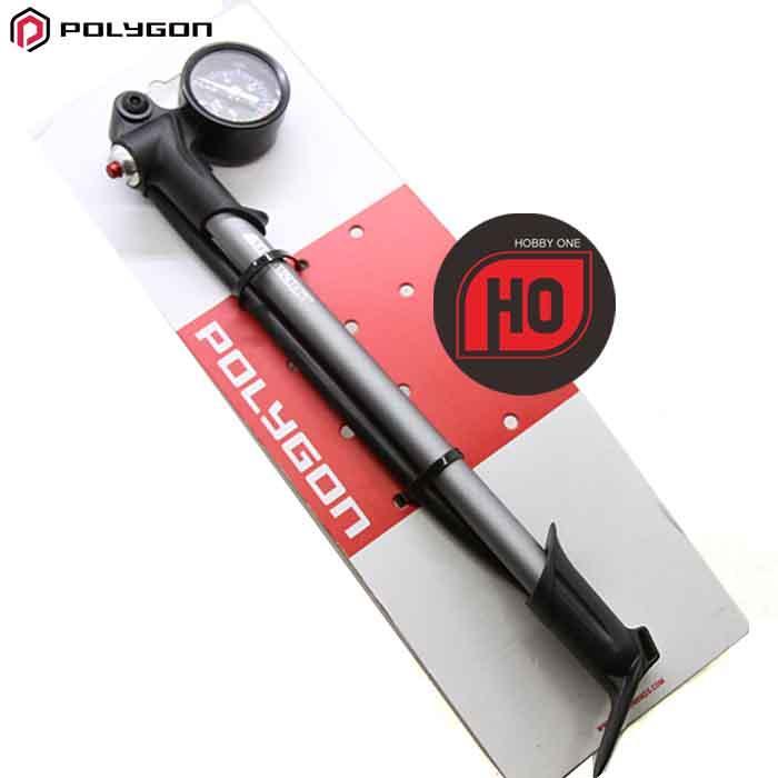 Xperiencelaar// Polygon Ps-02 Mini Pump 300 Psi - Pompa Fork Shock Sepeda