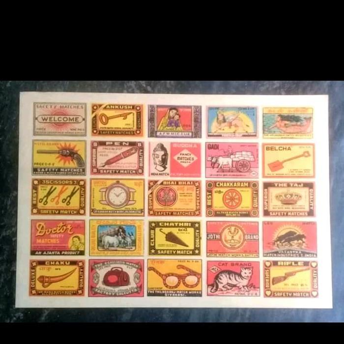 Umbul Korek Api Jadul Lawas untuk Dekorasi Vintage