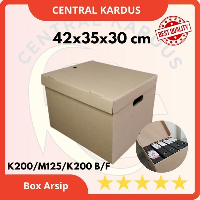 Kardus Arsip Box File Bantex / Box File Plastik Uk 42X35X30 Cm Terlaris