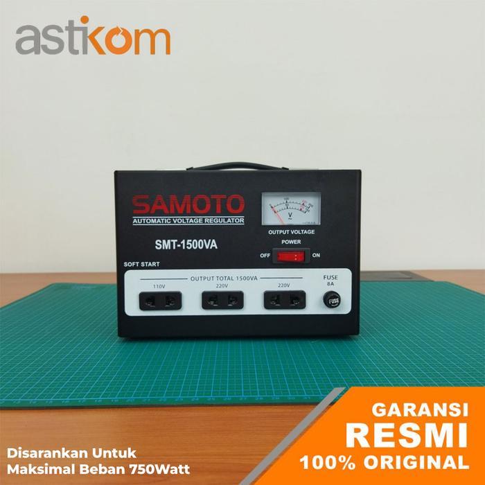 STAVOLT SAMOTO 1500VA STABILIZER SAMOTO 1500N