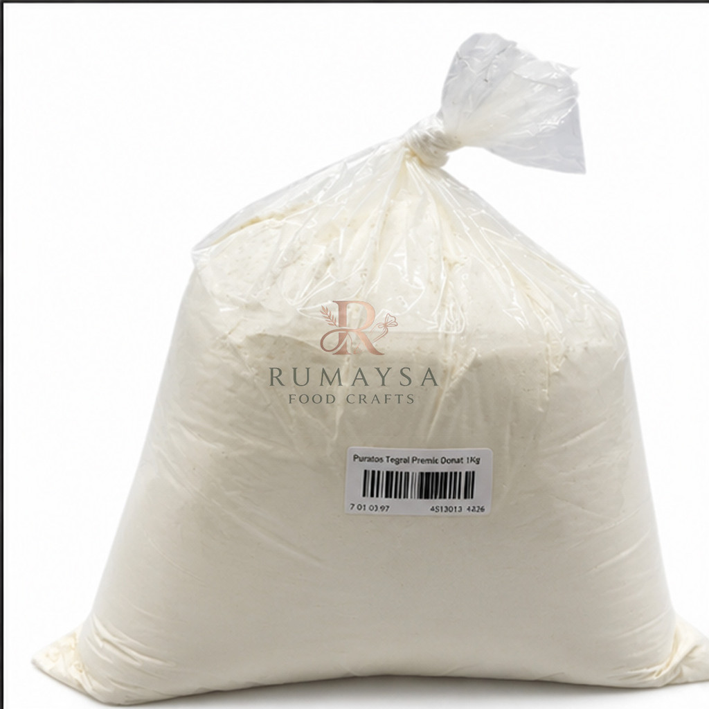 Puratos Tegral Premix Donat Repack 1Kg Tepung Premix Donat Instan