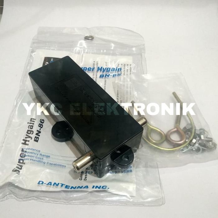 Ada Stok ANTENA HF BALUN BN 86 Super Hygain