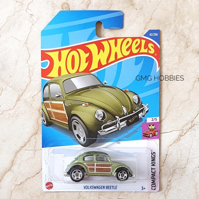Terbaru! F22 Volkswagen Beetle Vw Hotwheels Hot Wheels Diecast Mobil