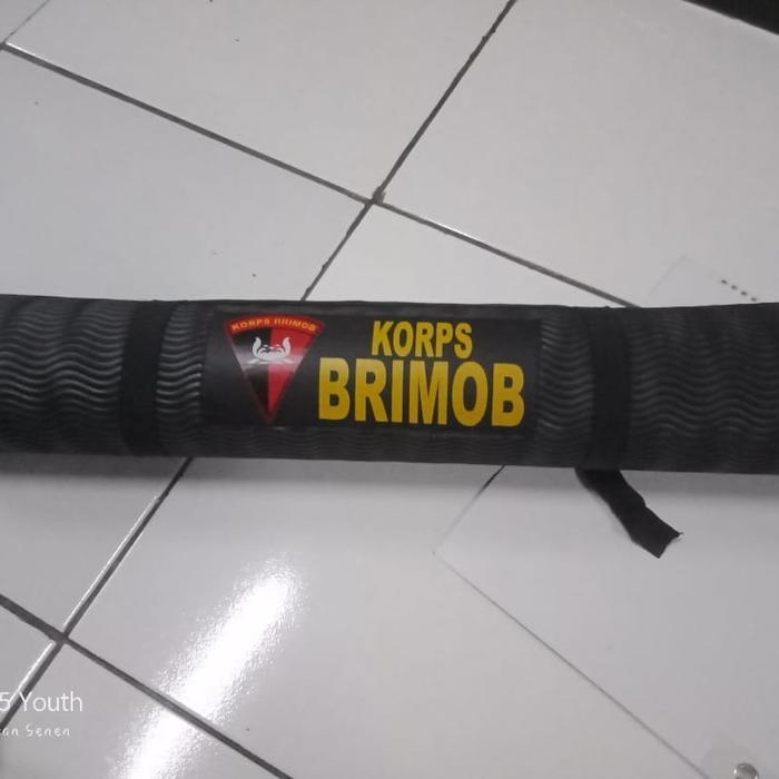 Eiger - Matras Brimob Matras Camping Rolling bed hitam