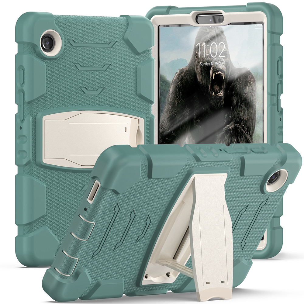 For Samsung Galaxy Tab A11 A9 Plus 11 S8 S7 FE Plus S6 Lite A8 A7 Lite Heavy Duty Rugged Armor