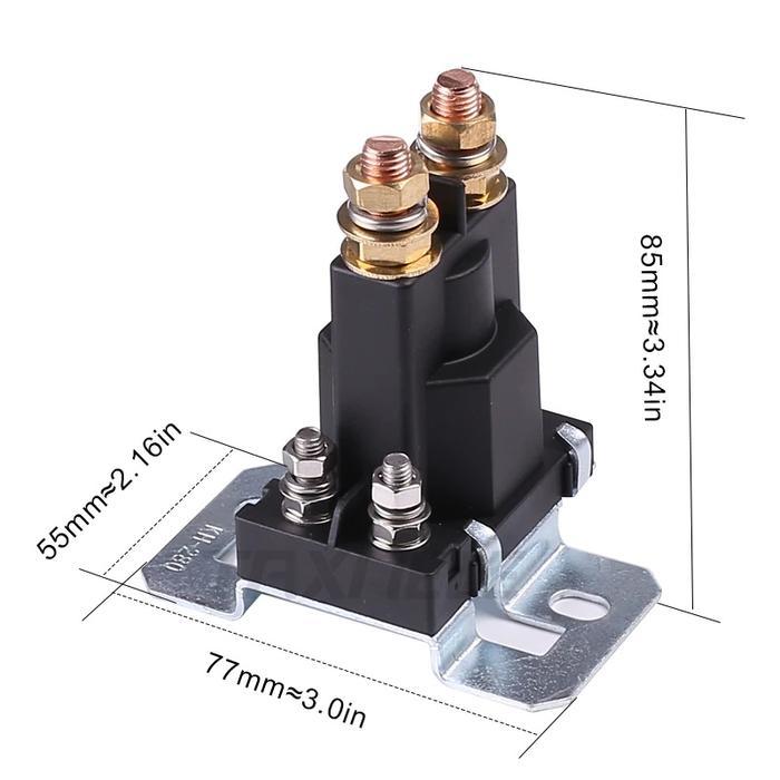 READY COIL 48V DC-DC RELAY 500A AUTOMOTIVE HEAVY DUTY HIGH CURRENT STARTING