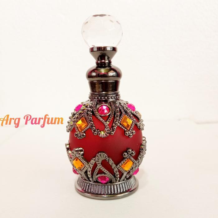 Minyak Sulaiman Merah / Misik Sulaiman Original Impor Arab Saudi 20ml
