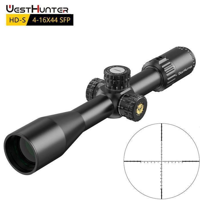 Teleskop Westhunter HD-S 4-16X44 SFP Telescope HDS 4-16x44SFP